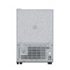 46L Freestanding Freezer, Single Door with Drawer, White