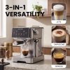 Espresso Machine with Milk Frother