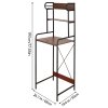 3-Tier Freestanding Over-The-Toilet Storage Rack