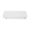 Living and Home Folding Office Desk Foldable Writing Table-White, 80x40cm