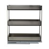 3-Tier Kitchen Cabinet Pull Out Shelf Organizer