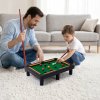 Living and Home Mini Snooker & Pool Table Game Toy Set for Kids