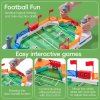 Living and Home Tabletop Football Game with 6 balls for Children