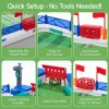 Living and Home Tabletop Football Game with 6 balls for Children
