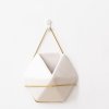1-Piece Wall Hanging Geometric Decorative Planter for Succulents