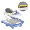 Living and Home Foldable & Adjustable Baby Walker