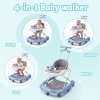 Living and Home Foldable & Adjustable Baby Walker