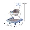 Living and Home Foldable & Adjustable Baby Walker