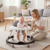 Living and Home Foldable & Adjustable Baby Walker