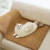 Brown XS Non-Slip Pseudo-Sisal Cat Floor Scratching Pad