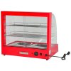 Commercial Food Warmer Display Cabinet Counter Catering Hot Foods Pizza Pie Heated Showcase