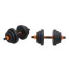 Adjustable 2-in-1 Dumbbell & Barbell Set