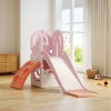 Toddler Slide, Climber and Basketball Hoop Playset
