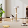 Padded Cat Tower with Sisal Scratching Post
