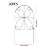 20Pcs Decorative Garden Fence Panels