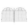 10Pcs Decorative Garden Fence Panels