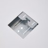 Wall-Mounted Bathroom Adjustable LED Mirror with Demister