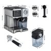 1350W 20 Bar Espresso Machine with Pressure Gauge & 1.6L Water Tank