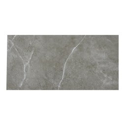 Living and Home 36Pcs Self-Adhesive Flooring Tile Set, 15x30cm, Grey Marble Effect