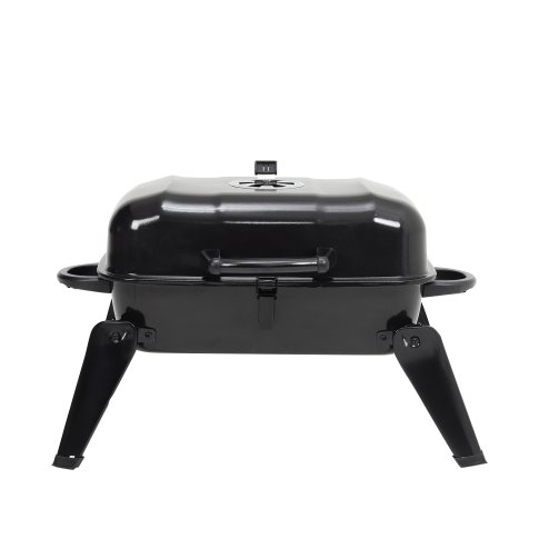 Living and Home Portable Charcoal Grill BBQ for Outdoor Patio