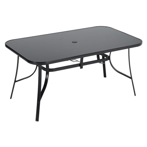 7PCS Garden Patio Dining Table&Chairs Set Outdoor Sturdy Furniture Set