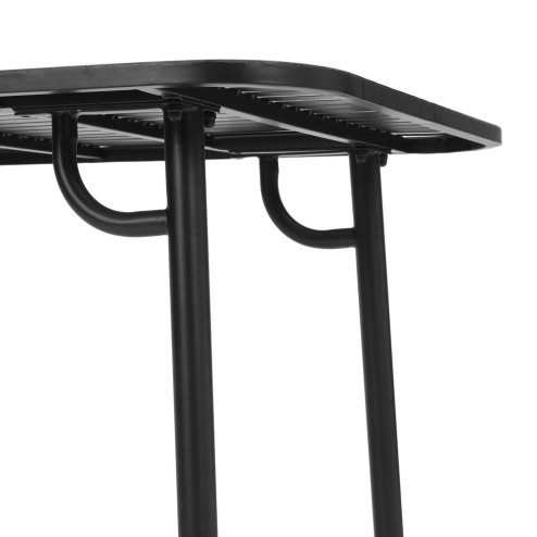 Outdoor Garden Slatted Metal Table Multi Size
