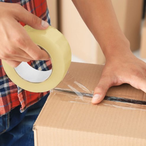 Living and Home 6 Rolls Transparent Packaging Tapes
