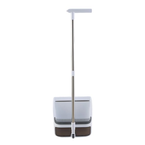 Living and Home Folding Broom and Dustpan Set