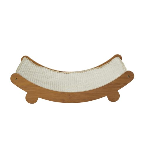 Living and Home Sisal Cat Scratcher Bed, 39cm W x 32cm D x 10cm H