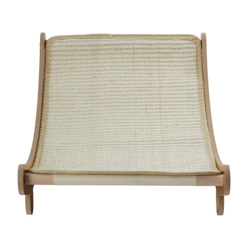 Living and Home Sisal Cat Scratcher Bed, 39cm W x 32cm D x 10cm H