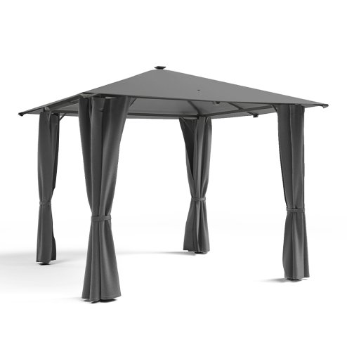 Living and Home 3x3M Metal Gazebo with Lights
