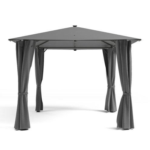 Living and Home 3x3M Metal Gazebo with Lights