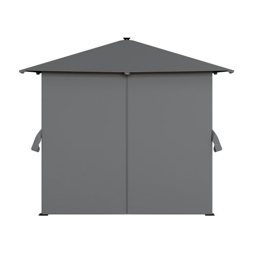 Living and Home 3x3M Metal Gazebo with Lights