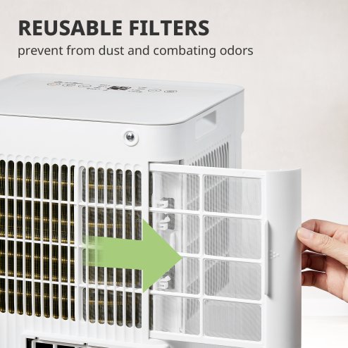 7000BTU Portable 3-in-1 Air Conditioner