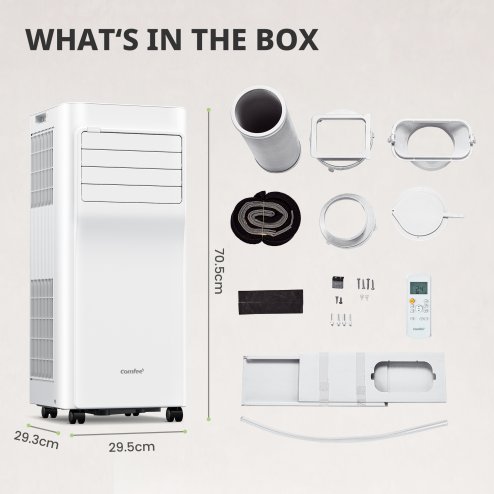 7000BTU Portable 3-in-1 Air Conditioner