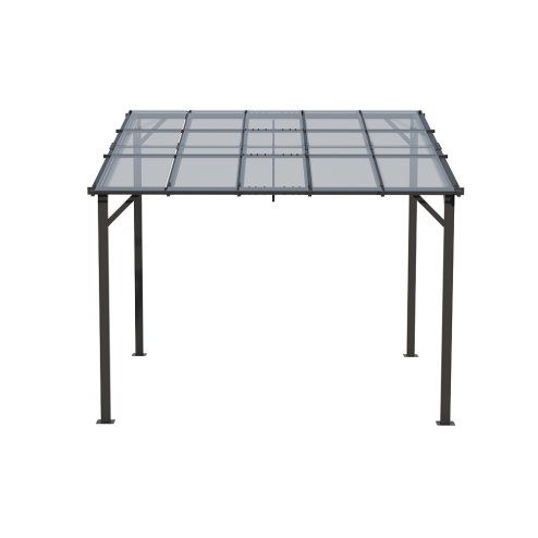 Living and Home Wall-Mounted Canopy 300cm W x 250cm H