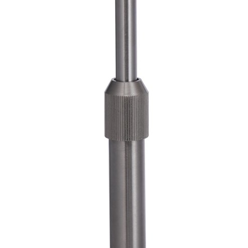 Living and Home Modern Arched Floor Lamp with Marble Base