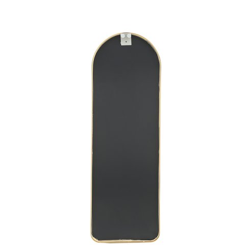 Living and Home Gold Arch Full Length Wall Mirror, 40cm W x 120cm H