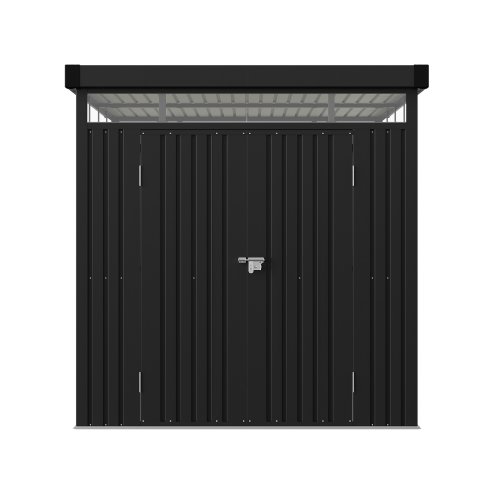 Living and Home 6.56 x 8.46FT Metal Garden Tool Shed