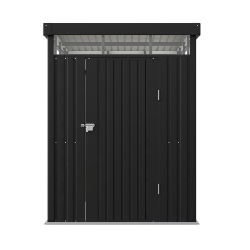 Living and Home 5.31 x 8.46FT Outdoor Metal Garden Storage Shed