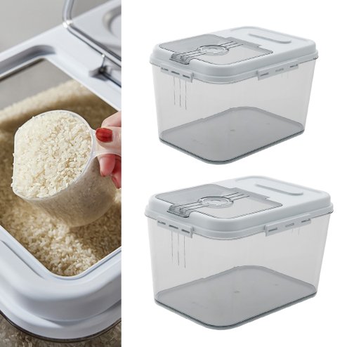 Living and Home 15kg Airtight Food Storage Container