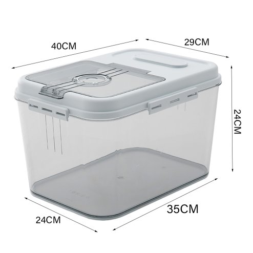Living and Home 15kg Airtight Food Storage Container