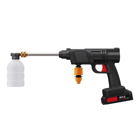 Living and Home 18.5V Portable Cordless Electric Handheld 2 Battery Pressure Washer Cleaner, Water Plants, Clean Vehicles