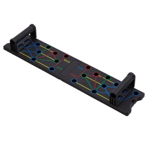 Living and Home Foldable Push-Up Board with 15 Targeted Angles