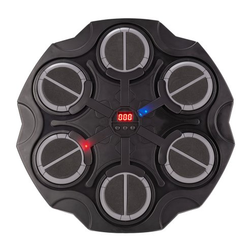 Living and Home 6-Target Music Boxing Machine with LED Light For Kids