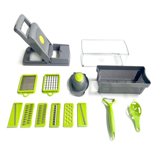 Living and Home Multifunctional Vegetable Slicer Set