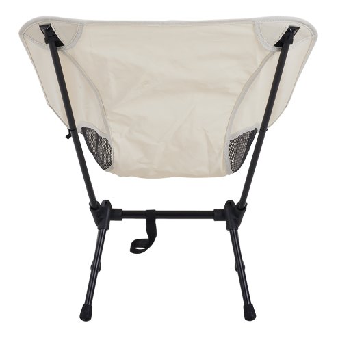 Living and Home Portable Folding Camping Chair  High Back Breathable Moon Chair with 600D Oxford & Mesh