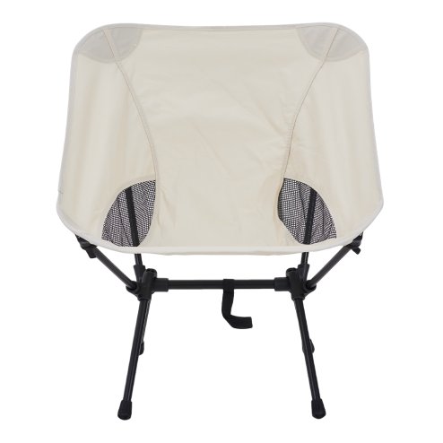 Living and Home Portable Folding Camping Chair  High Back Breathable Moon Chair with 600D Oxford & Mesh