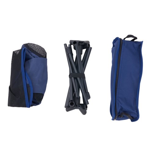 Living and Home Outdoor High-Back Moon Chair, Breathable Portable Folding Camping Chair