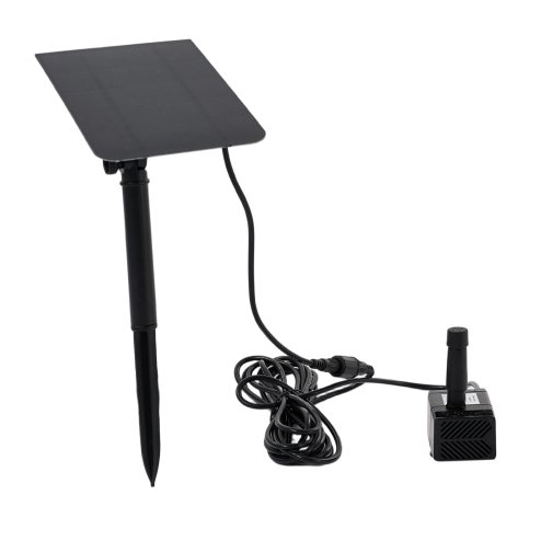 Living and Home 2.5W Solar Fountain Pump